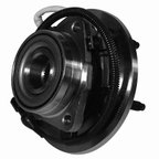 GSP 116004 Wheel Bearing and Hub Assembly - Front - view 5