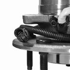GSP 116010 Wheel Bearing and Hub Assembly - Front - view 2