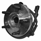 GSP 116013 Wheel Bearing and Hub Assembly - Front - view 4