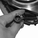 GSP 116013 Wheel Bearing and Hub Assembly - Front - view 6