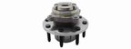 GSP 116021 Wheel Bearing and Hub Assembly - Front - view 1