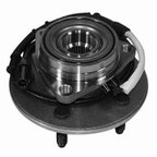 GSP 116029 Wheel Bearing and Hub Assembly - Front - view 1