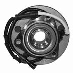 GSP 116029 Wheel Bearing and Hub Assembly - Front - view 2
