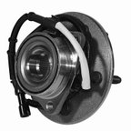 GSP 116029 Wheel Bearing and Hub Assembly - Front - view 3
