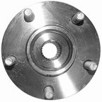 GSP 124157 Wheel Bearing and Hub Assembly - Front or Front Right - view 4