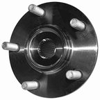 GSP 124157 Wheel Bearing and Hub Assembly - Front or Front Right - view 6