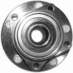 GSP 124157 Wheel Bearing and Hub Assembly - Front or Front Right - view 2