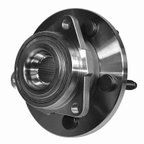 GSP 124228 Wheel Bearing and Hub Assembly - Front - view 4