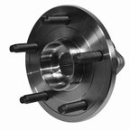 GSP 124228 Wheel Bearing and Hub Assembly - Front - view 5