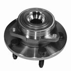 GSP 124228 Wheel Bearing and Hub Assembly - Front - view 1