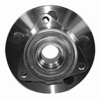 GSP 124228 Wheel Bearing and Hub Assembly - Front - view 2