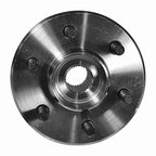 GSP 126007 Wheel Bearing and Hub Assembly - Front - view 4