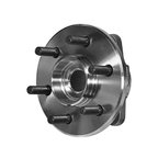 GSP 126007 Wheel Bearing and Hub Assembly - Front - view 5
