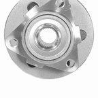 GSP 126007 Wheel Bearing and Hub Assembly - Front - view 2