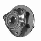 GSP 126007 Wheel Bearing and Hub Assembly - Front - view 3