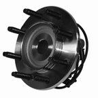 GSP 126061 Wheel Bearing and Hub Assembly - Front - view 2
