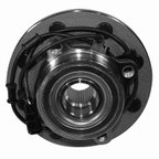 GSP 126061 Wheel Bearing and Hub Assembly - Front - view 3