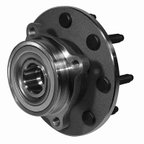 GSP 126062 Wheel Bearing and Hub Assembly - Front - view 4