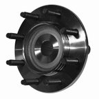 GSP 126062 Wheel Bearing and Hub Assembly - Front - view 5