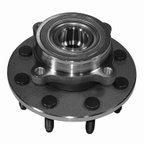 GSP 126062 Wheel Bearing and Hub Assembly - Front - view 1