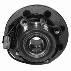 GSP 126063 Wheel Bearing and Hub Assembly - Front - view 4