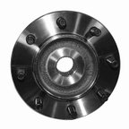 GSP 126063 Wheel Bearing and Hub Assembly - Front - view 3