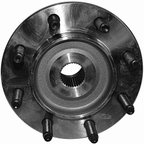 GSP 126101 Wheel Bearing and Hub Assembly - Front - view 5