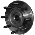 GSP 126101 Wheel Bearing and Hub Assembly - Front - view 6