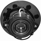 GSP 126101 Wheel Bearing and Hub Assembly - Front - view 3