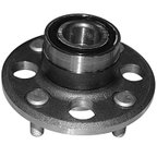 GSP 214035 Wheel Bearing and Hub Assembly - Rear - view 1