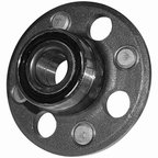 GSP 214035 Wheel Bearing and Hub Assembly - Rear - view 3