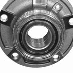GSP 274125 Wheel Bearing and Hub Assembly - Front - view 4