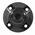 GSP 533303 Wheel Bearing and Hub Assembly - Rear - view 2