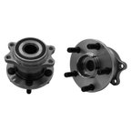 GSP 663293 Wheel Bearing and Hub Assembly - Rear - view 2