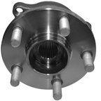 GSP 663293 Wheel Bearing and Hub Assembly - Rear - view 6