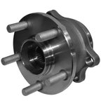 GSP 663293 Wheel Bearing and Hub Assembly - Rear - view 7
