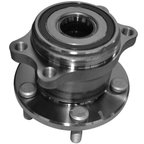 GSP 663293 Wheel Bearing and Hub Assembly - Rear - view 1