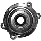 GSP 663293 Wheel Bearing and Hub Assembly - Rear - view 3