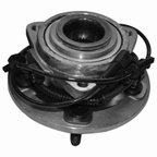 GSP 824234 Wheel Bearing and Hub Assembly - Front - view 1