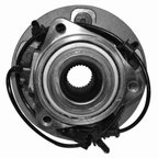 GSP 824234 Wheel Bearing and Hub Assembly - Front - view 3