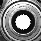 GSP 824234 Wheel Bearing and Hub Assembly - Front - view 4