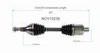 GSP NCV10235 CV Axle Assembly - Front Left or Front Right - view 6