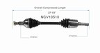 GSP NCV10510 CV Axle Assembly - Front Left - view 6