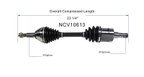 GSP NCV10613 CV Axle Assembly - Front Left - view 6