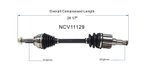 GSP NCV11129 CV Axle Assembly - Front Left - view 6
