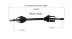 GSP NCV11157 CV Axle Assembly - Rear Right - view 6