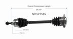 GSP NCV23575 CV Axle Assembly - Front Left or Front Right - view 6