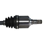 GSP NCV53519 CV Axle Assembly - Front Left - view 3