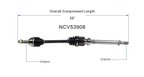 GSP NCV53908 CV Axle Assembly - Front Right - view 6