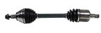 GSP NCV72109 CV Axle Assembly - Front Left - view 2